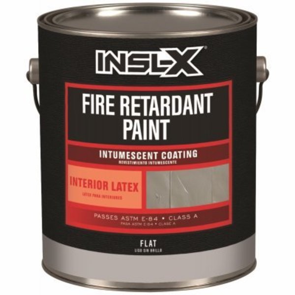 Benjamin Moore &-Insl-X GAL WHT Fire Paint FR210099-01